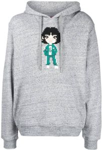 Mostly Heard Rarely Seen 8-Bit Pullover hoodie Grijs