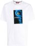 Mostly Heard Rarely Seen 8-Bit T-shirt met print Wit - Thumbnail 1