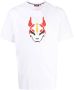 Mostly Heard Rarely Seen 8-Bit T-shirt met print Wit - Thumbnail 1