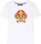 Mostly Heard Rarely Seen 8-Bit T-shirt met print Wit - Thumbnail 1