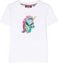 Mostly Heard Rarely Seen 8-Bit T-shirt met tekst Wit - Thumbnail 1