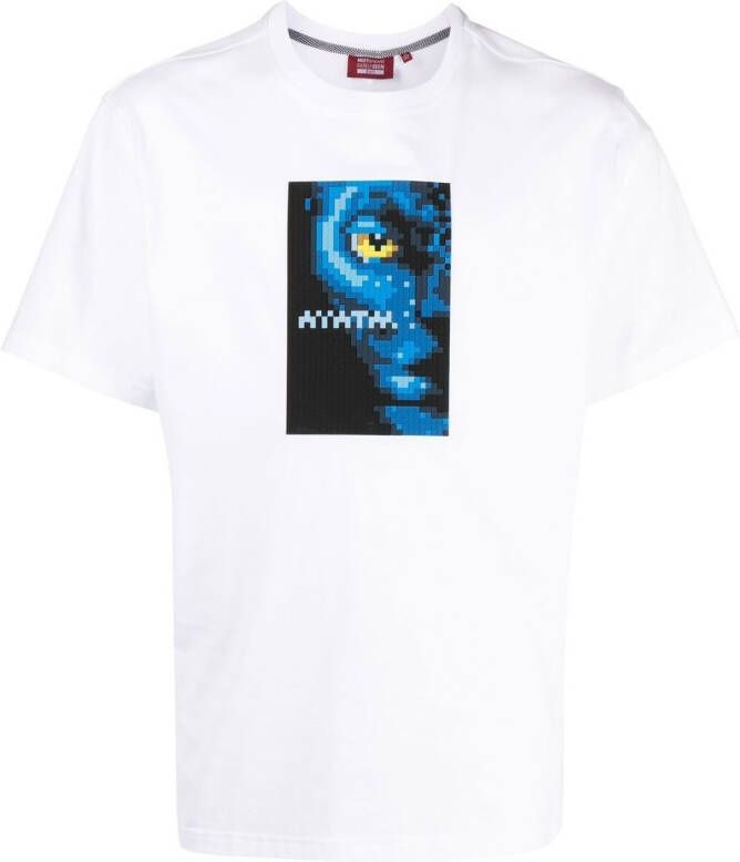 Mostly Heard Rarely Seen Katoenen T-shirt Wit