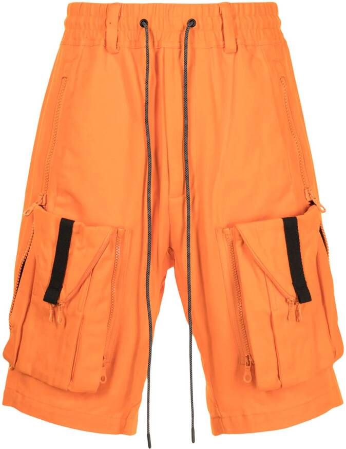 Mostly Heard Rarely Seen Cargo shorts Oranje