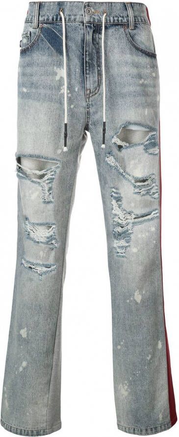 Mostly Heard Rarely Seen Dante hybride jeans Blauw