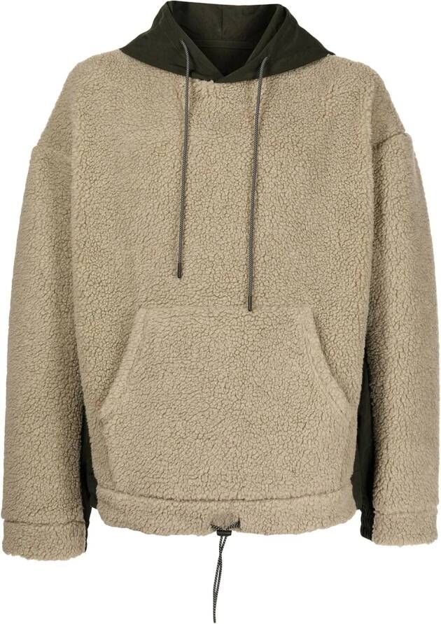 Mostly Heard Rarely Seen Fleece hoodie Groen