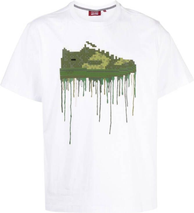 Mostly Heard Rarely Seen Katoenen T-shirt Wit