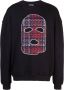 Mostly Heard Rarely Seen Sweater met print Zwart - Thumbnail 1
