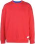 Mostly Heard Rarely Seen Sweater met ronde hals Rood - Thumbnail 1