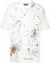 Mostly Heard Rarely Seen T-shirt met borduurwerk Wit - Thumbnail 1