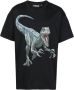 Mostly Heard Rarely Seen T-shirt met print Zwart - Thumbnail 1