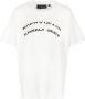 Mostly Heard Rarely Seen T-shirt met ronde hals Wit - Thumbnail 1