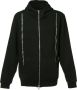 Mostly Heard Rarely Seen zippers hoodie Zwart - Thumbnail 1