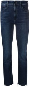 MOTHER Cropped jeans Blauw