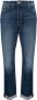 MOTHER Cropped jeans Blauw - Thumbnail 1