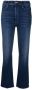 MOTHER Cropped jeans Blauw - Thumbnail 1