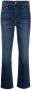 MOTHER Cropped jeans Blauw - Thumbnail 1