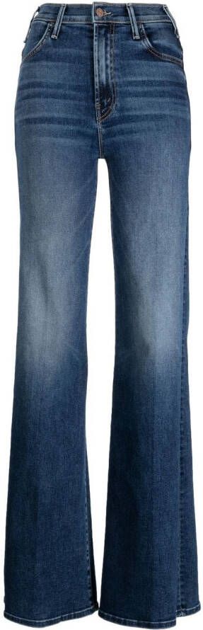 MOTHER Flared jeans Blauw
