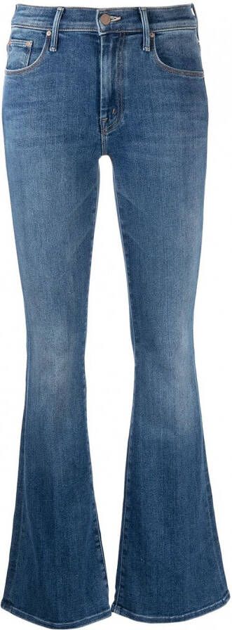 MOTHER Flared jeans Blauw