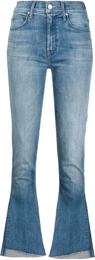 MOTHER Flared jeans Blauw
