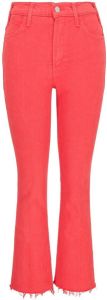 MOTHER Flared jeans Rood