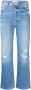 MOTHER Gerafelde jeans Blauw - Thumbnail 1