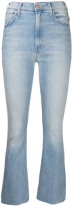 MOTHER Bootcut jeans Blauw