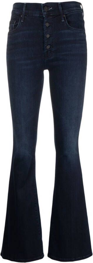 MOTHER Bootcut jeans Blauw
