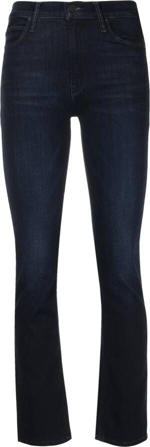 MOTHER High waist jeans Blauw