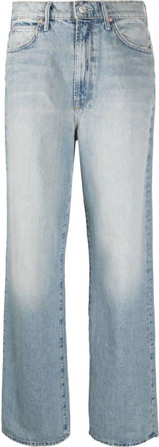MOTHER High waist jeans Blauw