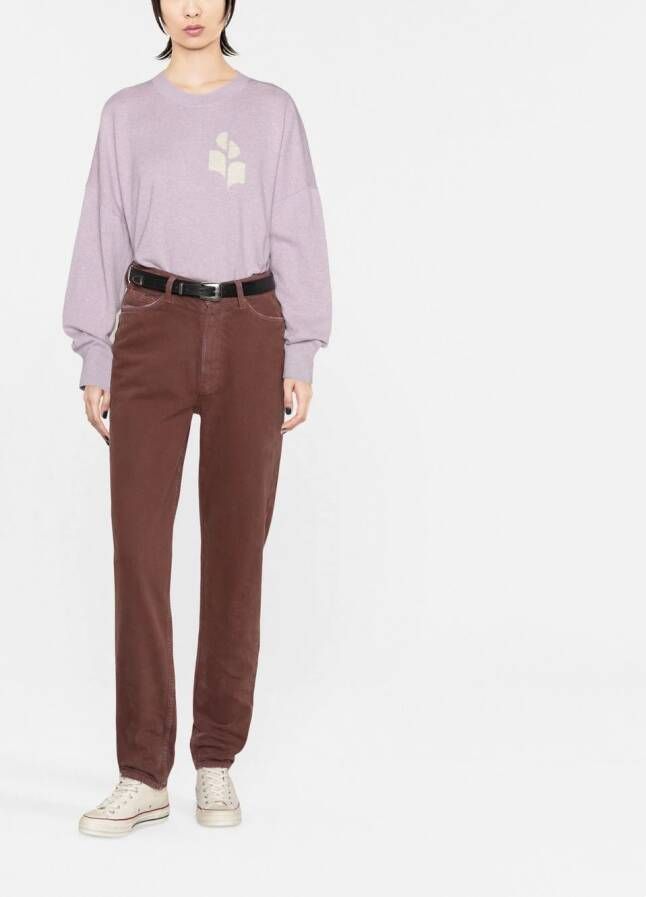MOTHER High waist jeans Bruin