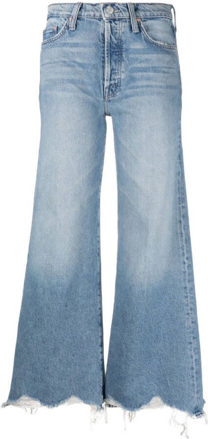 MOTHER Jeans Blauw