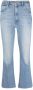 MOTHER Jeans met enkellengte Blauw - Thumbnail 1