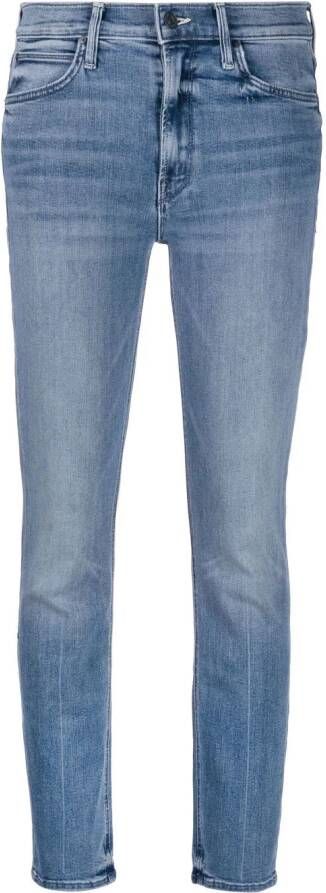 MOTHER Skinny jeans Blauw