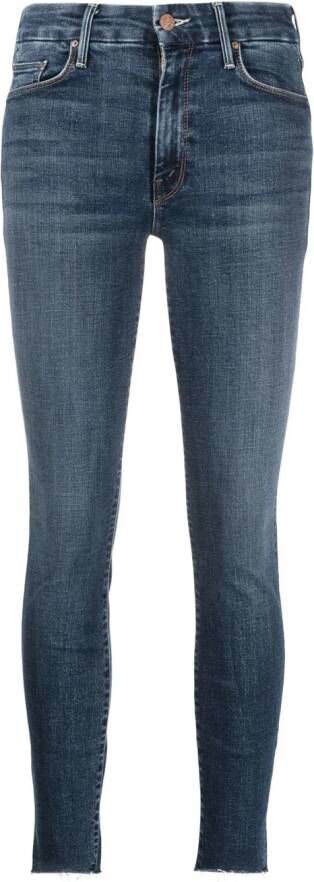MOTHER Skinny jeans Blauw