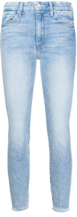 MOTHER Slim-fit jeans Blauw