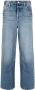 MOTHER Jeans met wijde pijpen Blauw - Thumbnail 1