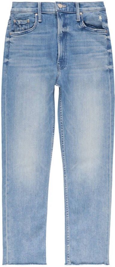 MOTHER Straight jeans Blauw