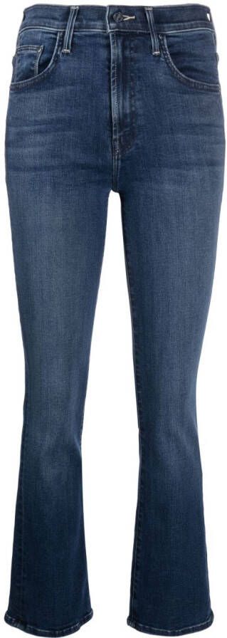 MOTHER Kick-flare jeans Blauw