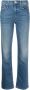 MOTHER Straight jeans Blauw - Thumbnail 1