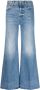 MOTHER The Tomcat Biker Superior flared jeans Blauw - Thumbnail 1