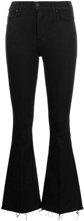 MOTHER Flared jeans Zwart