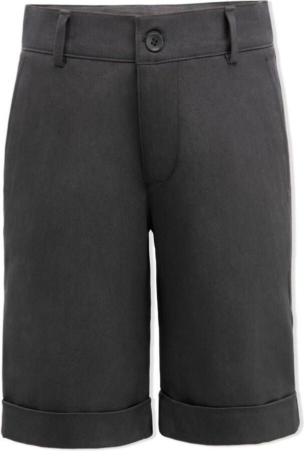 Moustache Getailleerde shorts Grijs