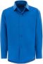 Moustache Effen blouse Blauw - Thumbnail 1