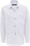 Moustache Blouse met print Wit - Thumbnail 1