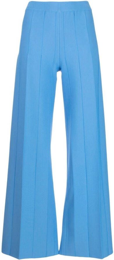 MRZ Cropped pantalon Blauw