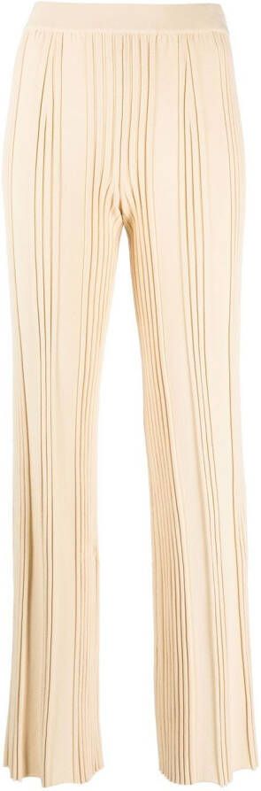 MRZ Straight broek Beige