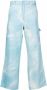 MSFTSrep Flared broek Blauw - Thumbnail 1