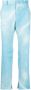 MSFTSrep Broek met tie-dye effect Blauw - Thumbnail 1