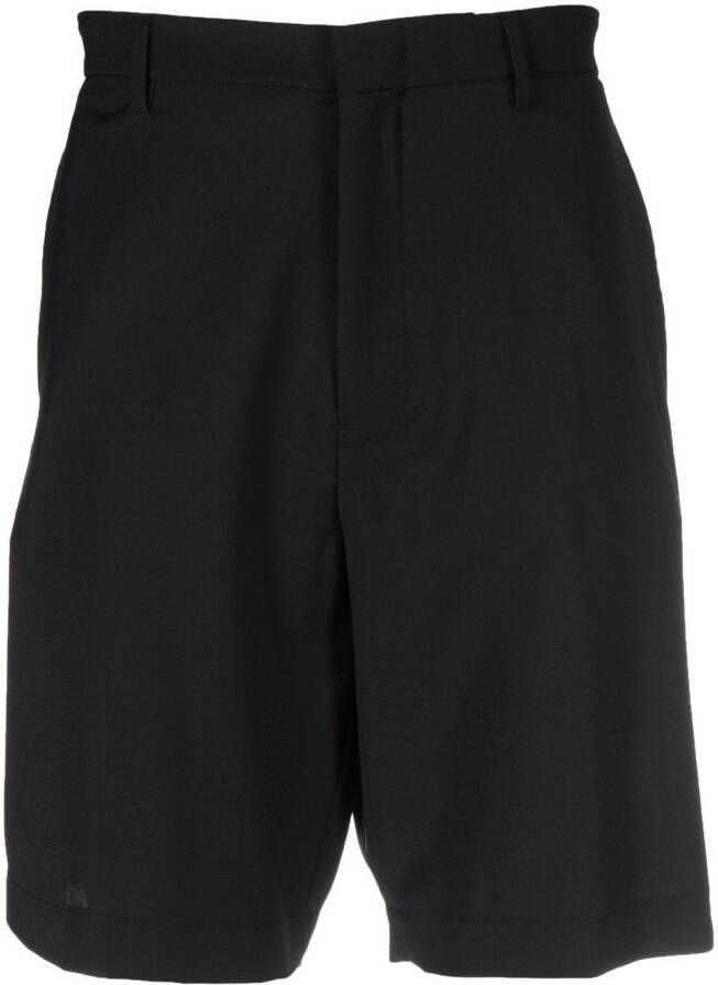 MSFTSrep Shorts met logoprint Zwart