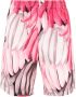 MSGM Zwembroek met print Roze - Thumbnail 1